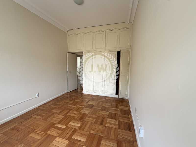 Conheça Quarto 1 do imóvel - Apartamento 3 quartos à venda Copacabana, Rio de Janeiro - R$ 1.350.000 - JWAP30147 - 8 Quarto 1 - 8