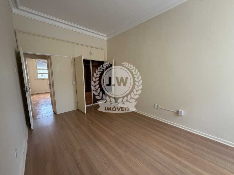 Conheça Quarto 2 do imóvel - Apartamento 3 quartos à venda Copacabana, Rio de Janeiro - R$ 1.350.000 - JWAP30147 - 12 Quarto 2 - 12