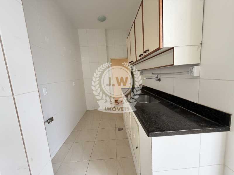 Conheça Cozinha do imóvel - Apartamento 3 quartos à venda Copacabana, Rio de Janeiro - R$ 1.350.000 - JWAP30147 - 20 Cozinha - 20