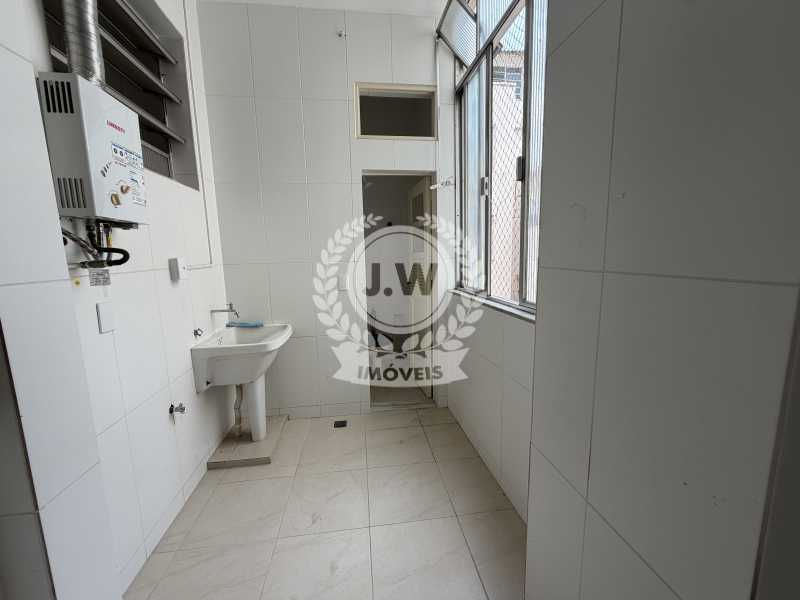 Conheça Área de serviço do imóvel - Apartamento 3 quartos à venda Copacabana, Rio de Janeiro - R$ 1.350.000 - JWAP30147 - 22 Área de serviço - 22