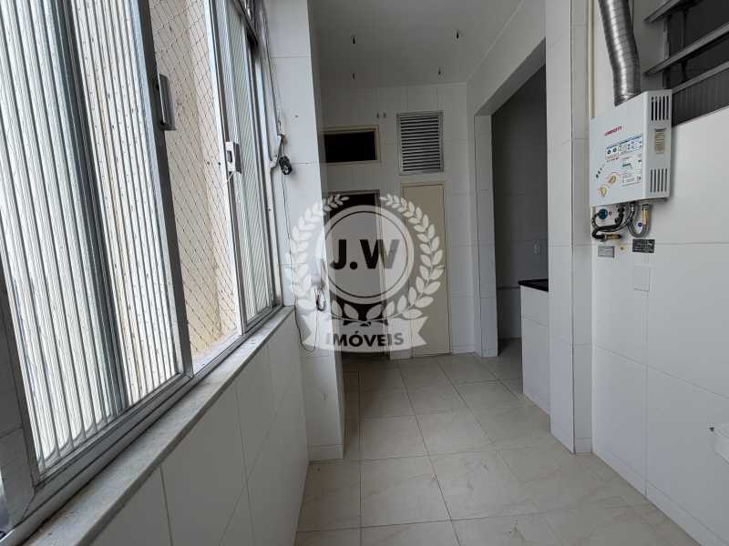 Conheça Área de serviço do imóvel - Apartamento 3 quartos à venda Copacabana, Rio de Janeiro - R$ 1.350.000 - JWAP30147 - 23 Área de serviço - 23