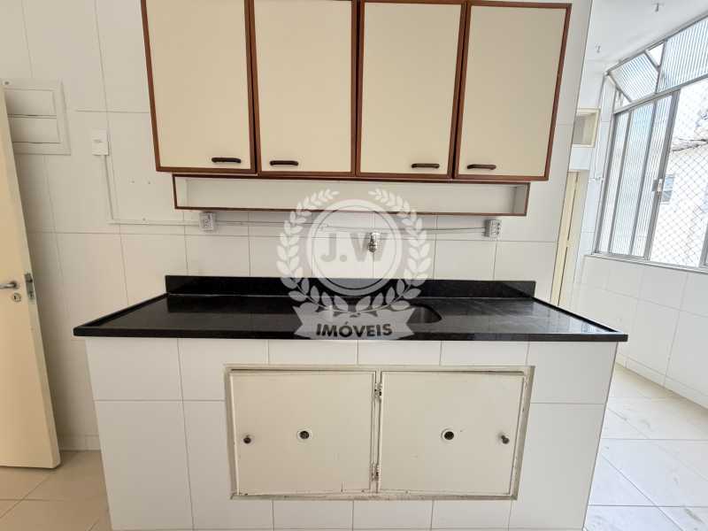 Conheça Cozinha do imóvel - Apartamento 3 quartos à venda Copacabana, Rio de Janeiro - R$ 1.350.000 - JWAP30147 - 21 Cozinha - 21