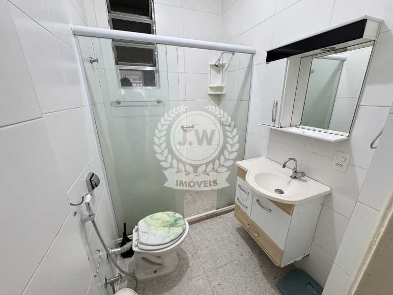 Conheça Banheiro do imóvel - Apartamento à venda Rua Gustavo Sampaio, Leme, Rio de Janeiro - R$ 835.000 - JWAP20135 - 18 Banheiro - 18