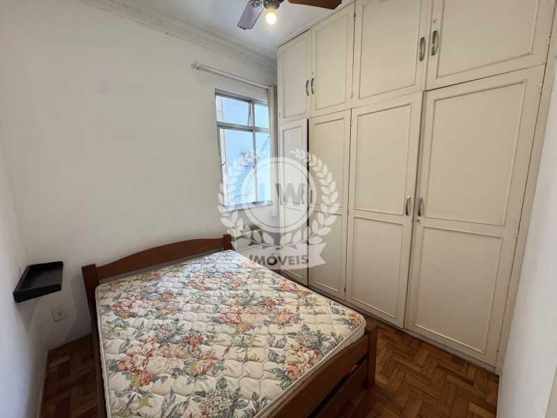 Conheça Quarto 2 do imóvel - Apartamento à venda Rua Gustavo Sampaio, Leme, Rio de Janeiro - R$ 835.000 - JWAP20135 - 12 Quarto 2 - 12