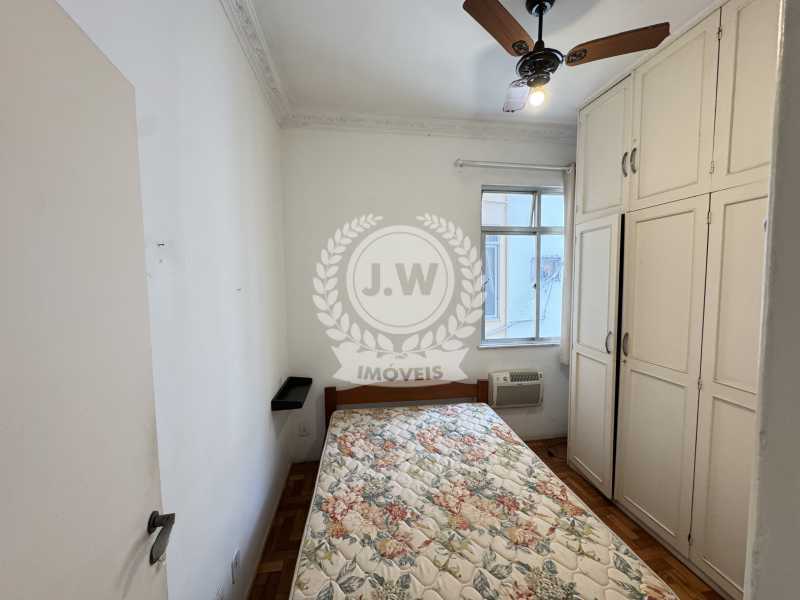 Conheça Quarto 2 do imóvel - Apartamento à venda Rua Gustavo Sampaio, Leme, Rio de Janeiro - R$ 835.000 - JWAP20135 - 13 Quarto 2 - 13