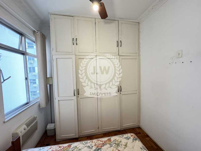 Conheça Quarto 2 do imóvel - Apartamento à venda Rua Gustavo Sampaio, Leme, Rio de Janeiro - R$ 835.000 - JWAP20135 - 14 Quarto 2 - 14