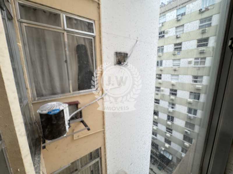 Conheça Vista do Quarto 2 do imóvel - Apartamento à venda Rua Gustavo Sampaio, Leme, Rio de Janeiro - R$ 835.000 - JWAP20135 - 16 Vista do Quarto 2 - 16