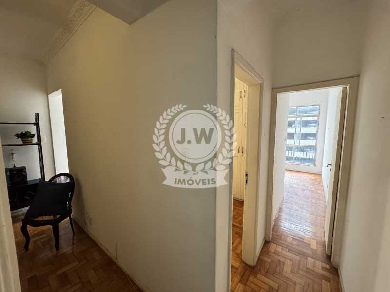 Conheça Circulação do imóvel - Apartamento à venda Rua Gustavo Sampaio, Leme, Rio de Janeiro - R$ 835.000 - JWAP20135 - 17 Circulação - 17