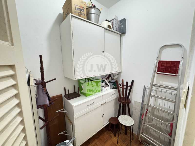 Conheça Dependência do imóvel - Apartamento à venda Rua Gustavo Sampaio, Leme, Rio de Janeiro - R$ 835.000 - JWAP20135 - 25 Dependência - 25