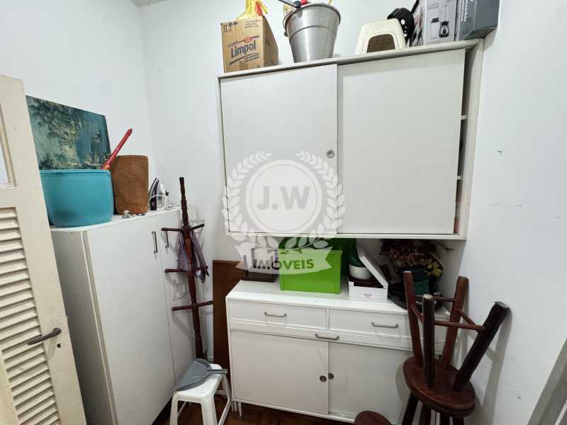 Conheça Dependência do imóvel - Apartamento à venda Rua Gustavo Sampaio, Leme, Rio de Janeiro - R$ 835.000 - JWAP20135 - 26 Dependência - 26