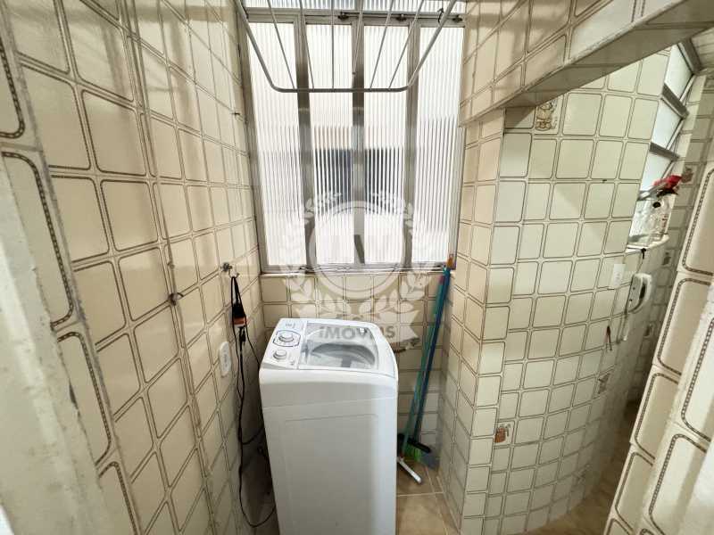 Conheça Área de serviço do imóvel - Apartamento à venda Rua Gustavo Sampaio, Leme, Rio de Janeiro - R$ 835.000 - JWAP20135 - 24 Área de serviço - 24