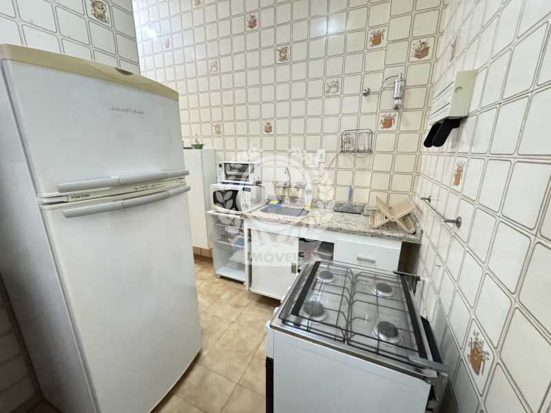 Conheça Cozinha do imóvel - Apartamento à venda Rua Gustavo Sampaio, Leme, Rio de Janeiro - R$ 835.000 - JWAP20135 - 21 Cozinha - 21