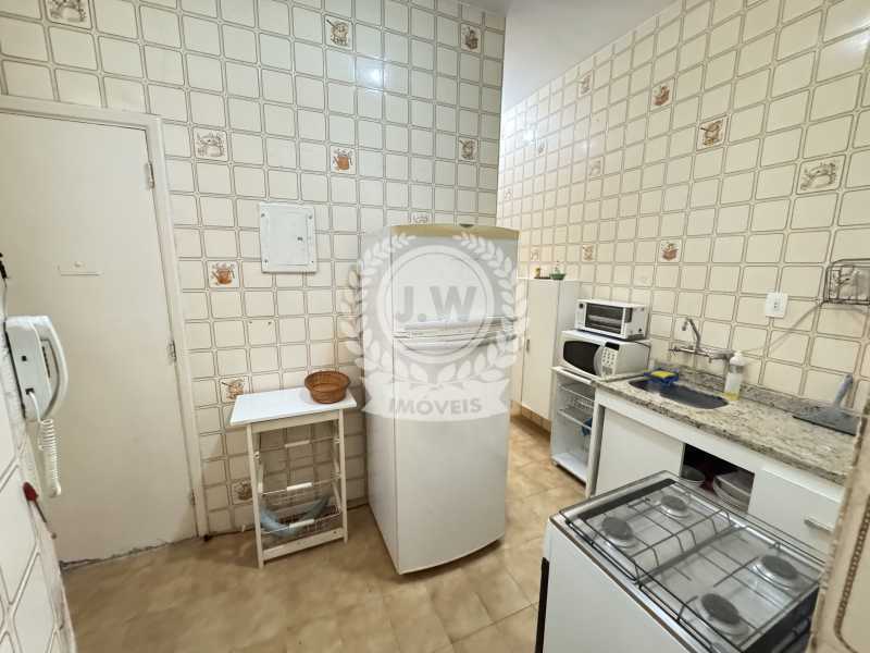 Conheça Cozinha do imóvel - Apartamento à venda Rua Gustavo Sampaio, Leme, Rio de Janeiro - R$ 835.000 - JWAP20135 - 22 Cozinha - 22