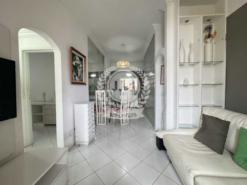 Conheça Sala do imóvel - Cobertura à venda Avenida Nossa Senhora de Copacabana, Copacabana, Rio de Janeiro - R$ 1.185.000 - JWCO30009 - 5 Sala - 5
