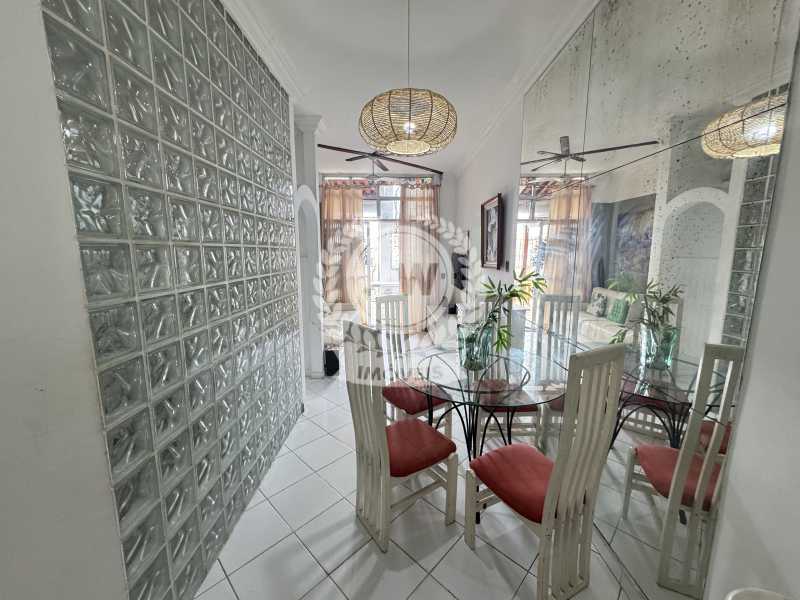 Conheça Sala do imóvel - Cobertura à venda Avenida Nossa Senhora de Copacabana, Copacabana, Rio de Janeiro - R$ 1.185.000 - JWCO30009 - 6 Sala - 6