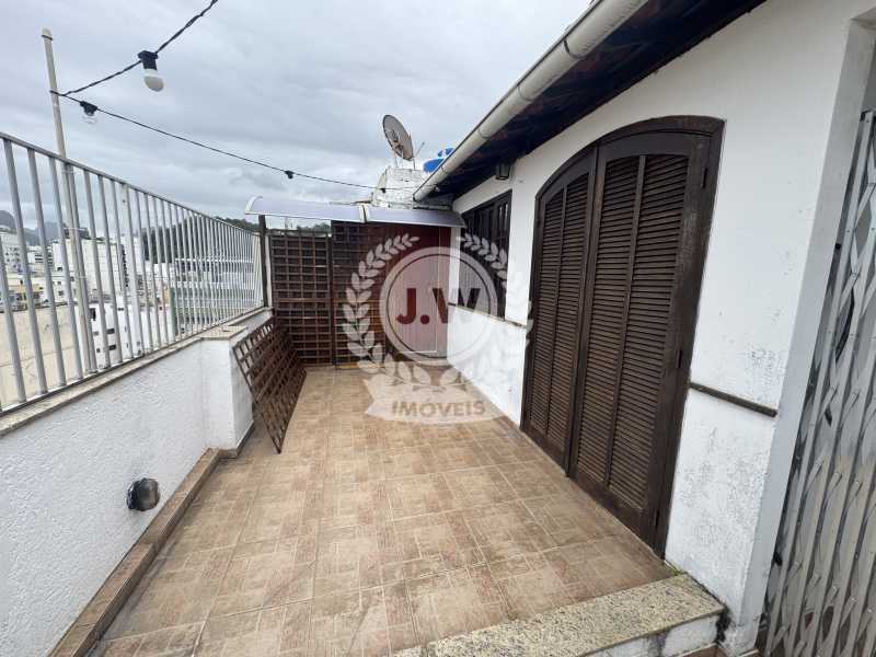 Conheça Terraço do imóvel - Cobertura à venda Avenida Nossa Senhora de Copacabana, Copacabana, Rio de Janeiro - R$ 1.185.000 - JWCO30009 - 24 Terraço - 24