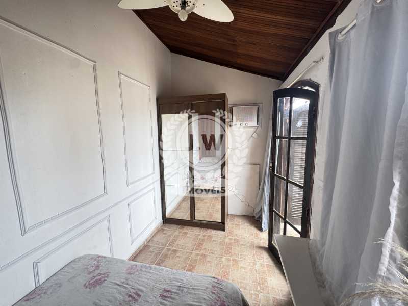 Conheça Quarto 3 - Terraço do imóvel - Cobertura à venda Avenida Nossa Senhora de Copacabana, Copacabana, Rio de Janeiro - R$ 1.185.000 - JWCO30009 - 25 Quarto 3 - Terraço - 25