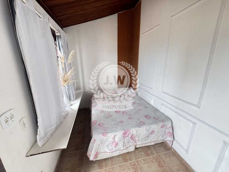 Conheça Quarto 3 - Terraço do imóvel - Cobertura à venda Avenida Nossa Senhora de Copacabana, Copacabana, Rio de Janeiro - R$ 1.185.000 - JWCO30009 - 26 Quarto 3 - Terraço - 26