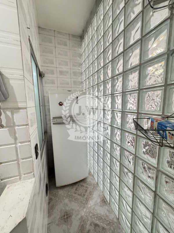 Conheça Cozinha do imóvel - Cobertura à venda Avenida Nossa Senhora de Copacabana, Copacabana, Rio de Janeiro - R$ 1.185.000 - JWCO30009 - 22 Cozinha - 22