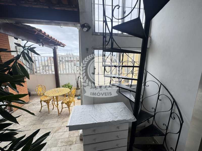 Conheça Área externa com churrasqueira do imóvel - Cobertura à venda Avenida Nossa Senhora de Copacabana, Copacabana, Rio de Janeiro - R$ 1.185.000 - JWCO30009 - 4 Área externa com churrasqueira - 4