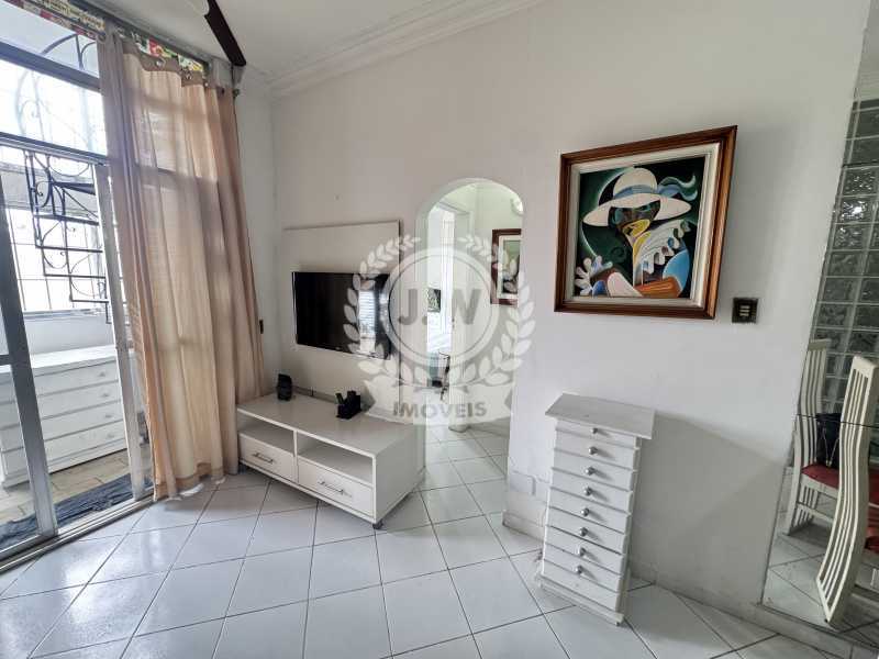 Conheça Sala do imóvel - Cobertura à venda Avenida Nossa Senhora de Copacabana, Copacabana, Rio de Janeiro - R$ 1.185.000 - JWCO30009 - 9 Sala - 9