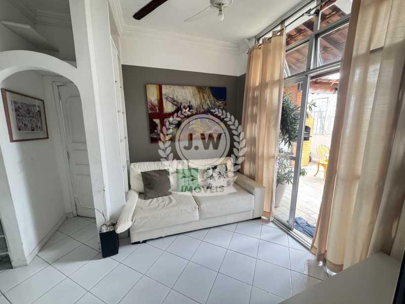 Conheça Sala do imóvel - Cobertura à venda Avenida Nossa Senhora de Copacabana, Copacabana, Rio de Janeiro - R$ 1.185.000 - JWCO30009 - 8 Sala - 8