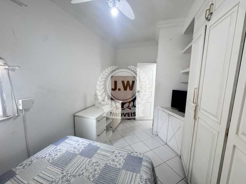 Conheça Quarto 2 do imóvel - Cobertura à venda Avenida Nossa Senhora de Copacabana, Copacabana, Rio de Janeiro - R$ 1.185.000 - JWCO30009 - 15 Quarto 2 - 15