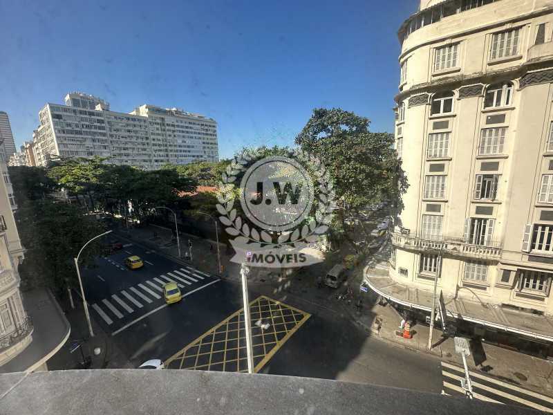 Conheça Vista do imóvel - Apartamento à venda Rua Ronald de Carvalho, Copacabana, Rio de Janeiro - R$ 1.890.000 - JWAP30149 - 5 Vista - 5