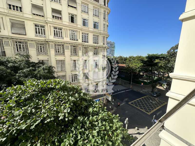 Conheça Vista do imóvel - Apartamento à venda Rua Ronald de Carvalho, Copacabana, Rio de Janeiro - R$ 1.890.000 - JWAP30149 - 13 Vista - 13