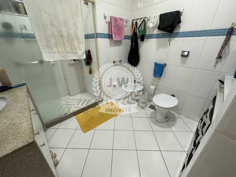 Conheça Banheiro da suíte do imóvel - Apartamento à venda Rua Ronald de Carvalho, Copacabana, Rio de Janeiro - R$ 1.890.000 - JWAP30149 - 17 Banheiro da suíte - 17