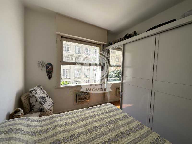 Conheça Quarto 2 do imóvel - Apartamento à venda Rua Ronald de Carvalho, Copacabana, Rio de Janeiro - R$ 1.890.000 - JWAP30149 - 18 Quarto 2 - 18