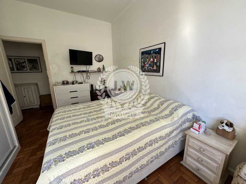 Conheça Quarto 2 do imóvel - Apartamento à venda Rua Ronald de Carvalho, Copacabana, Rio de Janeiro - R$ 1.890.000 - JWAP30149 - 19 Quarto 2 - 19