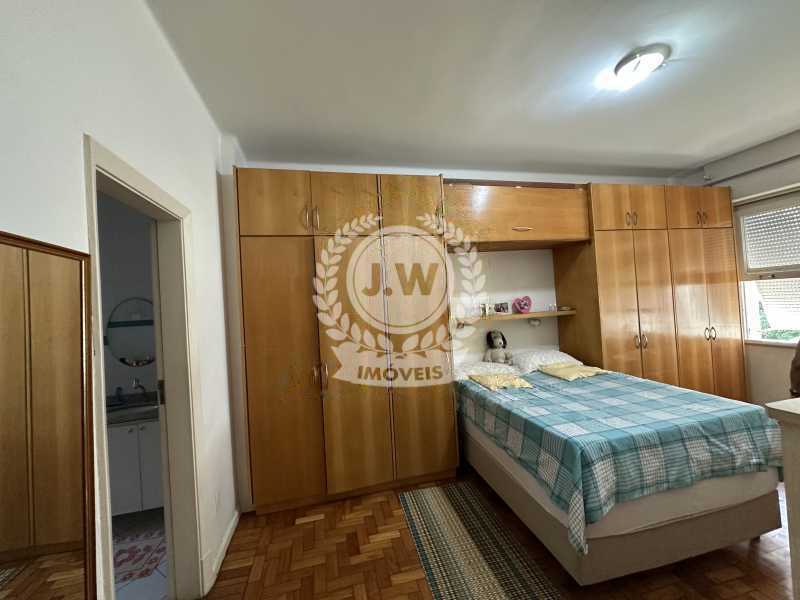 Conheça Quarto 3 do imóvel - Apartamento à venda Rua Ronald de Carvalho, Copacabana, Rio de Janeiro - R$ 1.890.000 - JWAP30149 - 20 Quarto 3 - 20