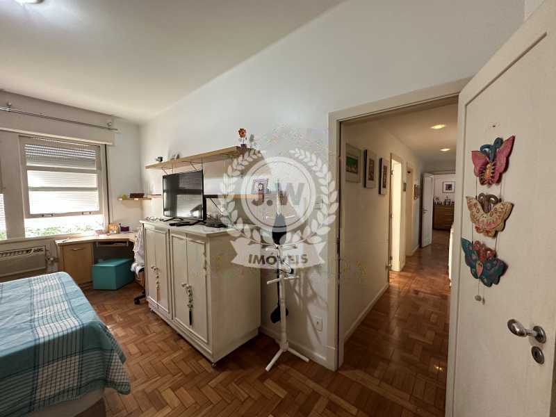 Conheça Quarto 3 do imóvel - Apartamento à venda Rua Ronald de Carvalho, Copacabana, Rio de Janeiro - R$ 1.890.000 - JWAP30149 - 21 Quarto 3 - 21