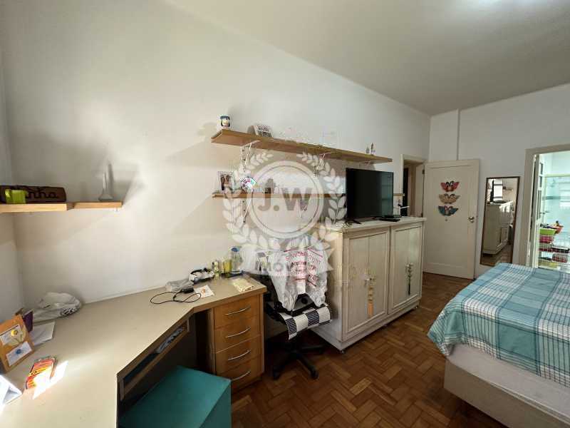 Conheça Quarto 3 do imóvel - Apartamento à venda Rua Ronald de Carvalho, Copacabana, Rio de Janeiro - R$ 1.890.000 - JWAP30149 - 23 Quarto 3 - 23