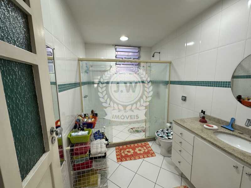Conheça Banheiro do imóvel - Apartamento à venda Rua Ronald de Carvalho, Copacabana, Rio de Janeiro - R$ 1.890.000 - JWAP30149 - 24 Banheiro - 24