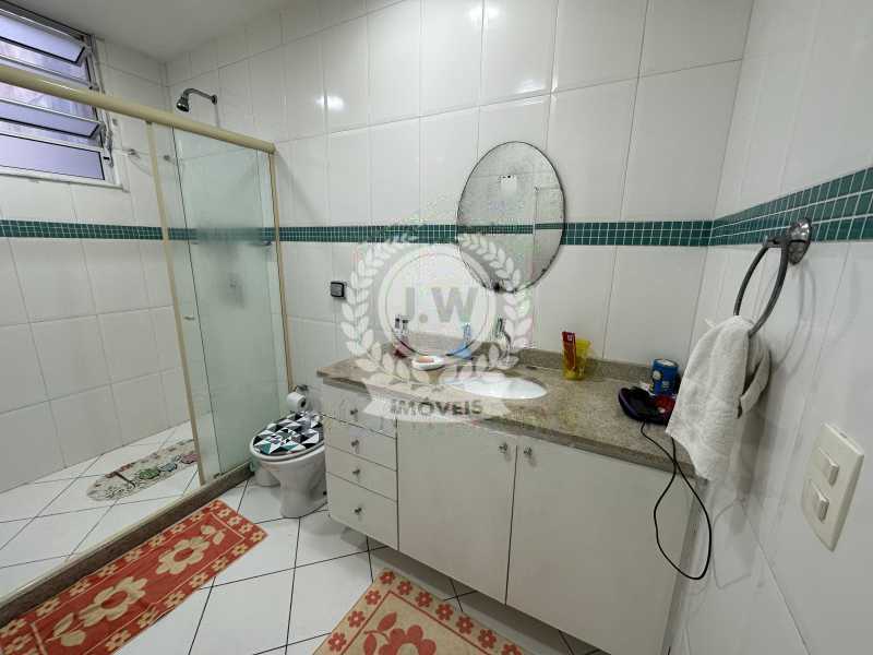 Conheça Banheiro do imóvel - Apartamento à venda Rua Ronald de Carvalho, Copacabana, Rio de Janeiro - R$ 1.890.000 - JWAP30149 - 25 Banheiro - 25