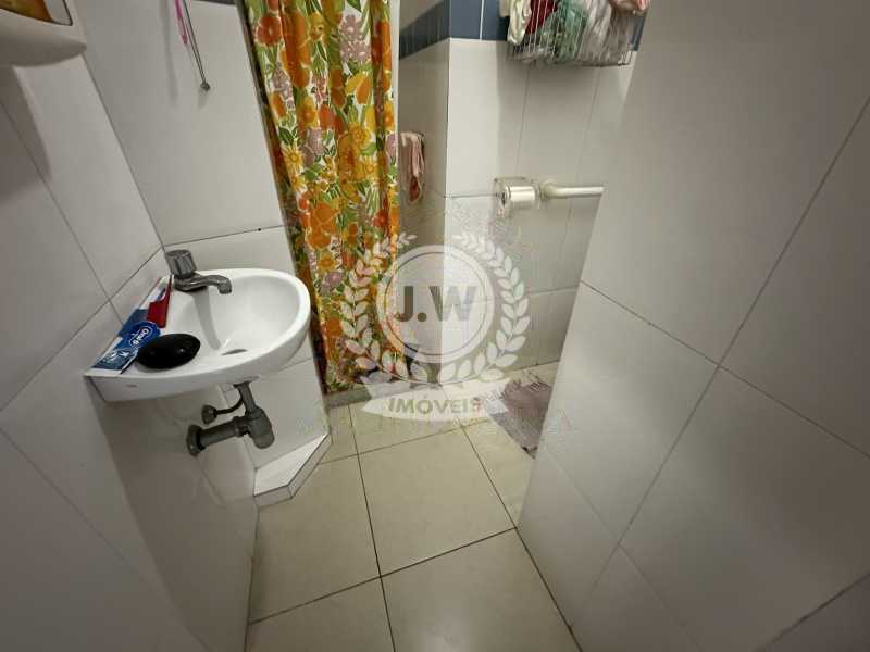 Conheça Banheiro de serviço do imóvel - Apartamento à venda Rua Ronald de Carvalho, Copacabana, Rio de Janeiro - R$ 1.890.000 - JWAP30149 - 29 Banheiro de serviço - 29