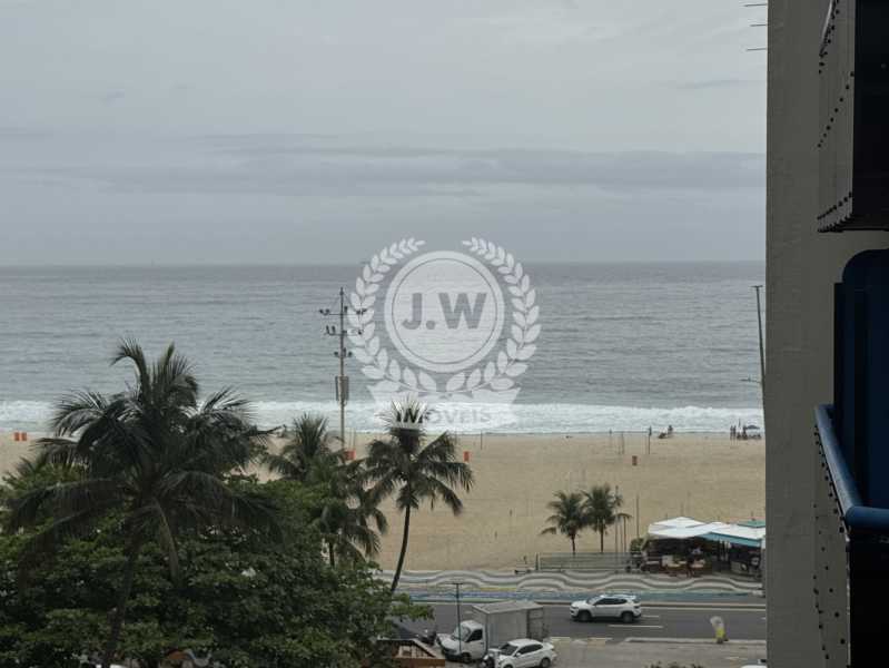 Conheça Vista do imóvel - Apartamento à venda Rua Hilário de Gouveia, Copacabana, Rio de Janeiro - R$ 2.900.000 - JWAP40029 - 7 Vista - 7