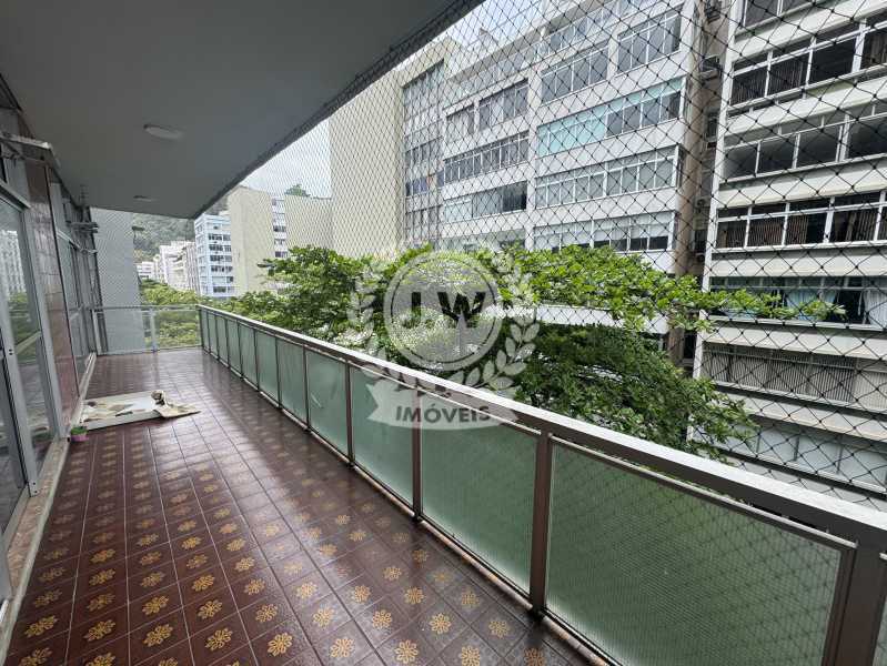 Conheça Varanda do imóvel - Apartamento à venda Rua Hilário de Gouveia, Copacabana, Rio de Janeiro - R$ 2.900.000 - JWAP40029 - 1 Varanda - 1