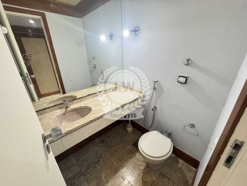 Conheça Lavabo do imóvel - Apartamento à venda Rua Hilário de Gouveia, Copacabana, Rio de Janeiro - R$ 2.900.000 - JWAP40029 - 10 Lavabo - 10