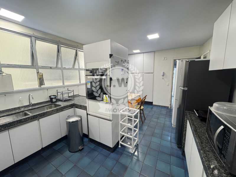 Conheça Copa cozinha do imóvel - Apartamento à venda Rua Hilário de Gouveia, Copacabana, Rio de Janeiro - R$ 2.900.000 - JWAP40029 - 24 Copa cozinha - 24