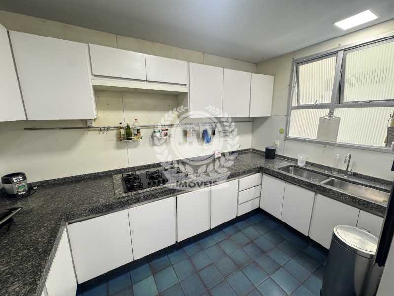 Conheça Copa cozinha do imóvel - Apartamento à venda Rua Hilário de Gouveia, Copacabana, Rio de Janeiro - R$ 2.900.000 - JWAP40029 - 22 Copa cozinha - 22