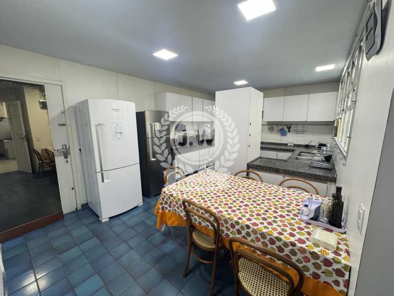 Conheça Copa cozinha do imóvel - Apartamento à venda Rua Hilário de Gouveia, Copacabana, Rio de Janeiro - R$ 2.900.000 - JWAP40029 - 28 Copa cozinha - 28