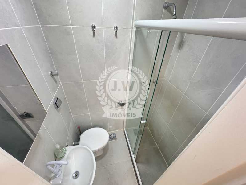 Conheça Banheiro de serviço do imóvel - Apartamento à venda Rua Hilário de Gouveia, Copacabana, Rio de Janeiro - R$ 2.900.000 - JWAP40029 - 30 Banheiro de serviço - 30