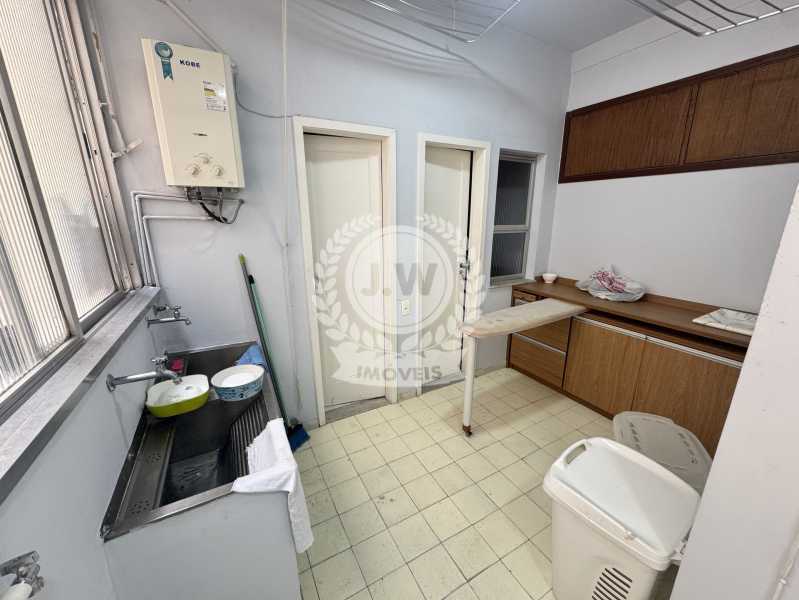 Conheça Área de serviço do imóvel - Apartamento à venda Rua Hilário de Gouveia, Copacabana, Rio de Janeiro - R$ 2.900.000 - JWAP40029 - 29 Área de serviço - 29