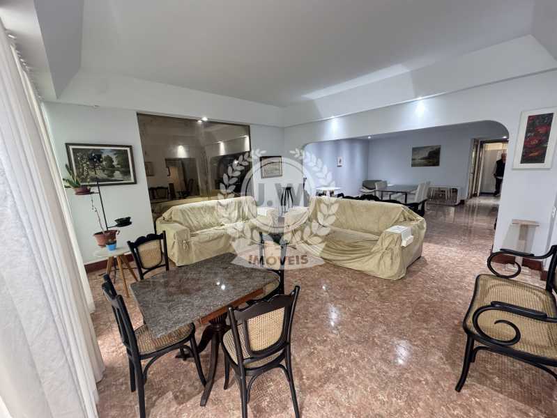 Conheça Sala de estar do imóvel - Apartamento à venda Rua Hilário de Gouveia, Copacabana, Rio de Janeiro - R$ 2.900.000 - JWAP40029 - 6 Sala de estar - 6