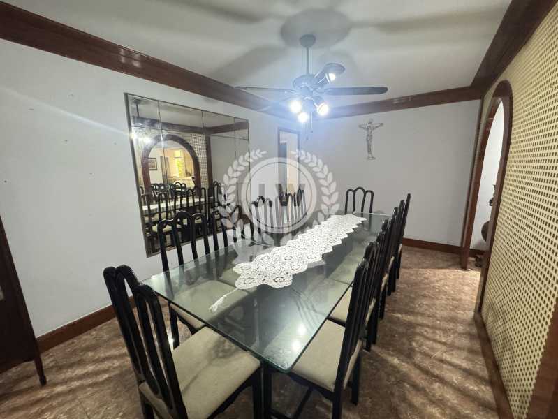 Conheça Sala de jantar do imóvel - Apartamento à venda Rua Hilário de Gouveia, Copacabana, Rio de Janeiro - R$ 2.900.000 - JWAP40029 - 8 Sala de jantar - 8