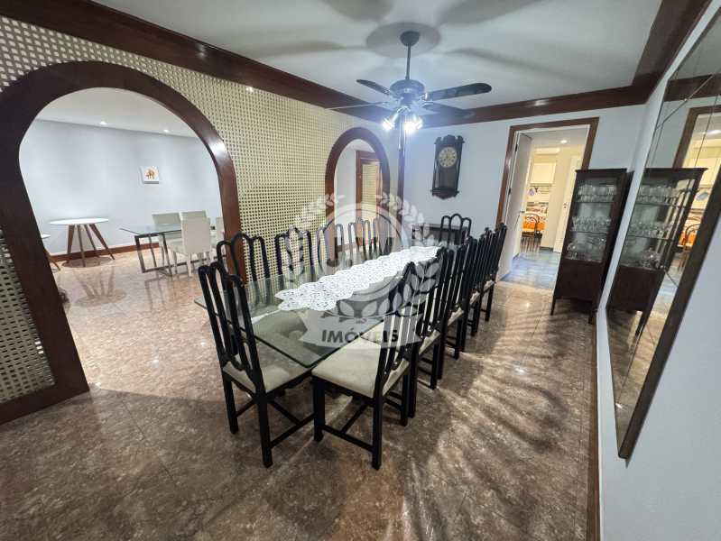 Conheça Sala de jantar do imóvel - Apartamento à venda Rua Hilário de Gouveia, Copacabana, Rio de Janeiro - R$ 2.900.000 - JWAP40029 - 9 Sala de jantar - 9