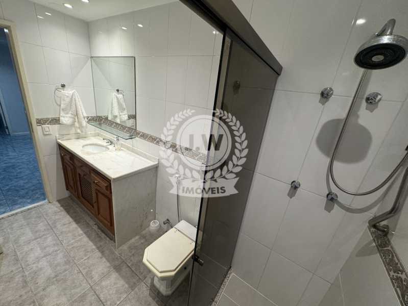Conheça Banheiro do imóvel - Apartamento à venda Rua Hilário de Gouveia, Copacabana, Rio de Janeiro - R$ 2.900.000 - JWAP40029 - 27 Banheiro - 27